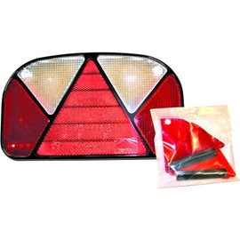 Aspöck Multipoint II Multifunction Light Lens on Both Sides Rear Trailer