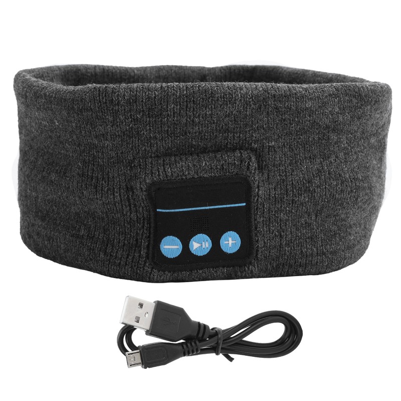 Smart Headphones Bluetooth Headband Wireless Music Sports Soft Sleeping Headbands