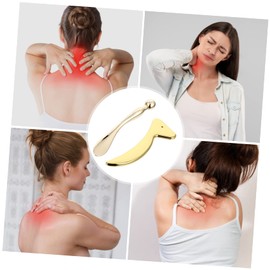 DOITOOL 4pcs Facial Massage Scraping Board Travel-sized Eye Cream Applicator Face Cream Spatula for Reducing Puffiness Easy to Use for All Skin Types for Any Occasion