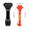 Pinsheng Pack of 2 Emergency Hammer for Car, Non-Slip Car