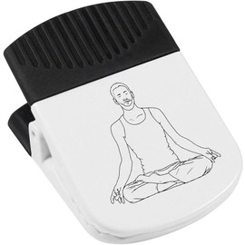 'Meditation Yoga Pose' Magnetic Clip (CP00041886)