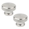 SYDARSYN M8 Knurled Nuts Blind Bore Knurled Nut 304 Stainless