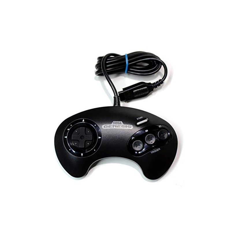 Sega Genesis Game Controller Model #1650 (Renewed)