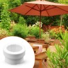 Pool Umbrella Sleeve Stabilizer, Threaded Umbrella Hole Ring Pool Umbrella