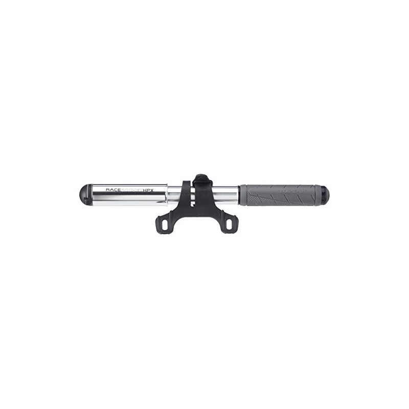 TOPEAK RaceRocket HPX Bicycle Pump (Long Version), Silver, 25 x