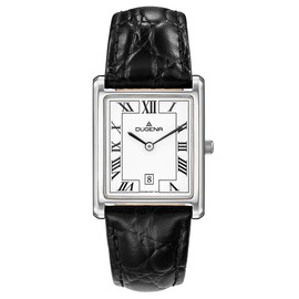 Dugena Men's Analogue Quartz Watch with Leather Strap 4460699