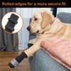 TOEECY Dog Socks Pack of 4 Breathable Dogs Outdoor with