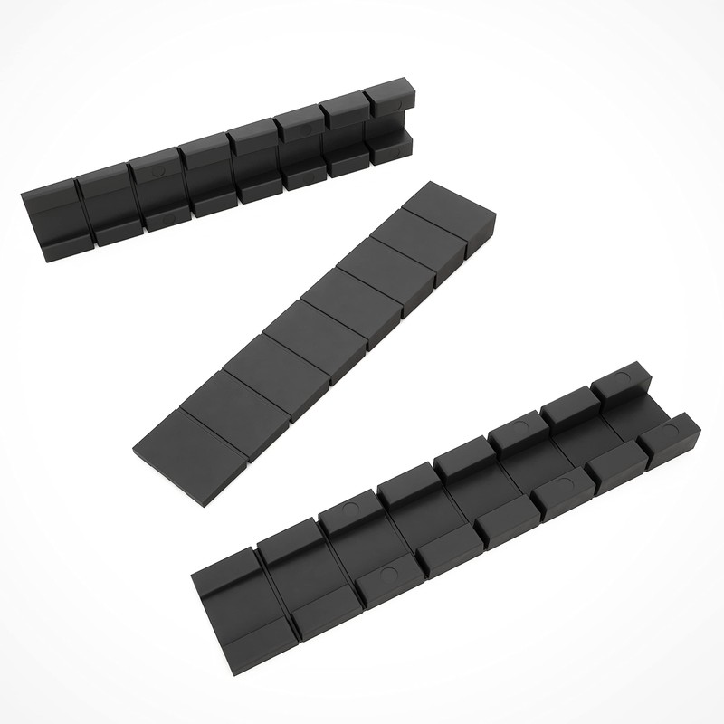 25 x Sossai Furniture Wedges MKB-100 | Wheel Chocks /