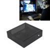 Desktop Computer Case,Aluminum Alloy Good Heat Dissipation Mini HTPC Case