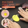 Polymer Clay Tools Kit, 2 Acrylic Clay Rollers, with Acrylic