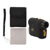 Laser Rangefinder Multifunction 6X Magnification Waterproof Dustproof Flag Pole Lock