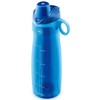 Pogo BPA-Free Plastic Water Bottle with Chug Lid, 40 Oz,