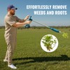 Weed Puller Tool,Electric Stand Up Weed Puller Tool, 21V Battery