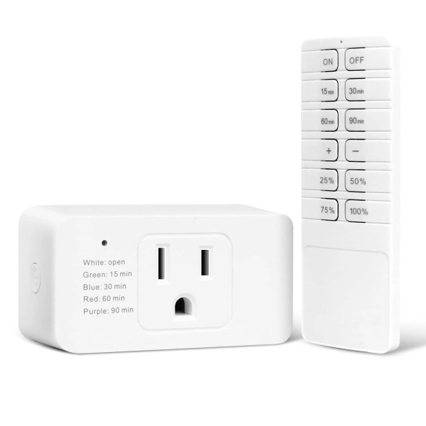Does not apply Plug-In Dimmer Switch with Timer for Lamp