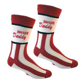 Hoosier Daddy Indiana Men's Socks