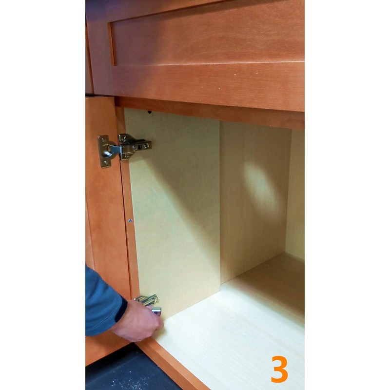 Full Overlay Cup Hinge Soft Close Face Frame Cabinet Clip-On