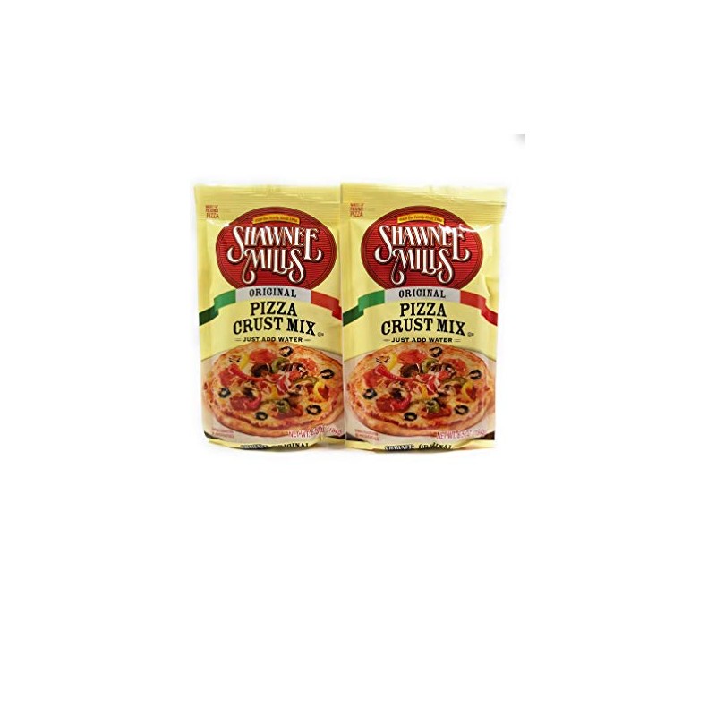 Shawnee Mills Original Pizza Crust Mix - 2 Pack