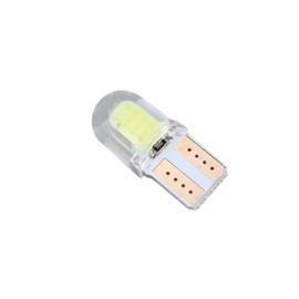 FUNOMOCYA Lamp Led Indicator Light T10 5w White Crystal Cob Easy Install Long Life 10 Pack