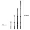 GLIDER MJ324 GoPro Accessories 3 Tier Telescopic Grip Selfie Stick