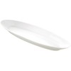 Pillivuyt 18-Inch by 6-1/2-Inch Small Porcelain Fish Serving Platter