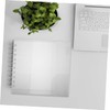 Protectora De Libro De Pvc Transparente Tapa Compatible Agendas Hoboweeks