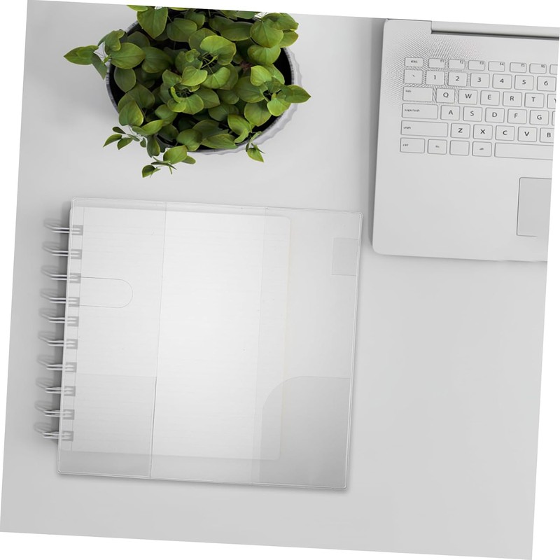 Protectora De Libro De Pvc Transparente Tapa Compatible Agendas Hoboweeks
