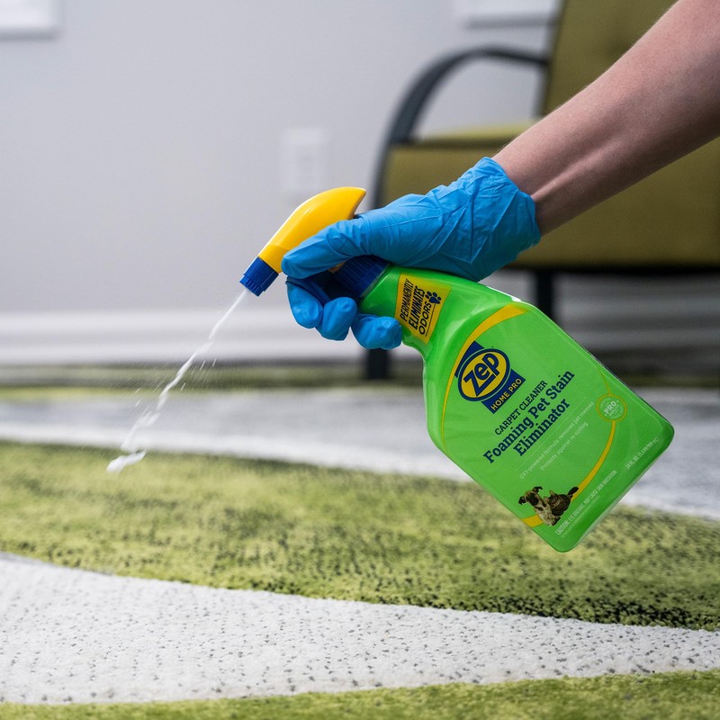 Zep Home Pro Foaming Pet Stain Eliminator - 24 Fl.