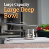 PriorityChef Large 15oz Potato Ricer with 3 Discs, Heavy Duty