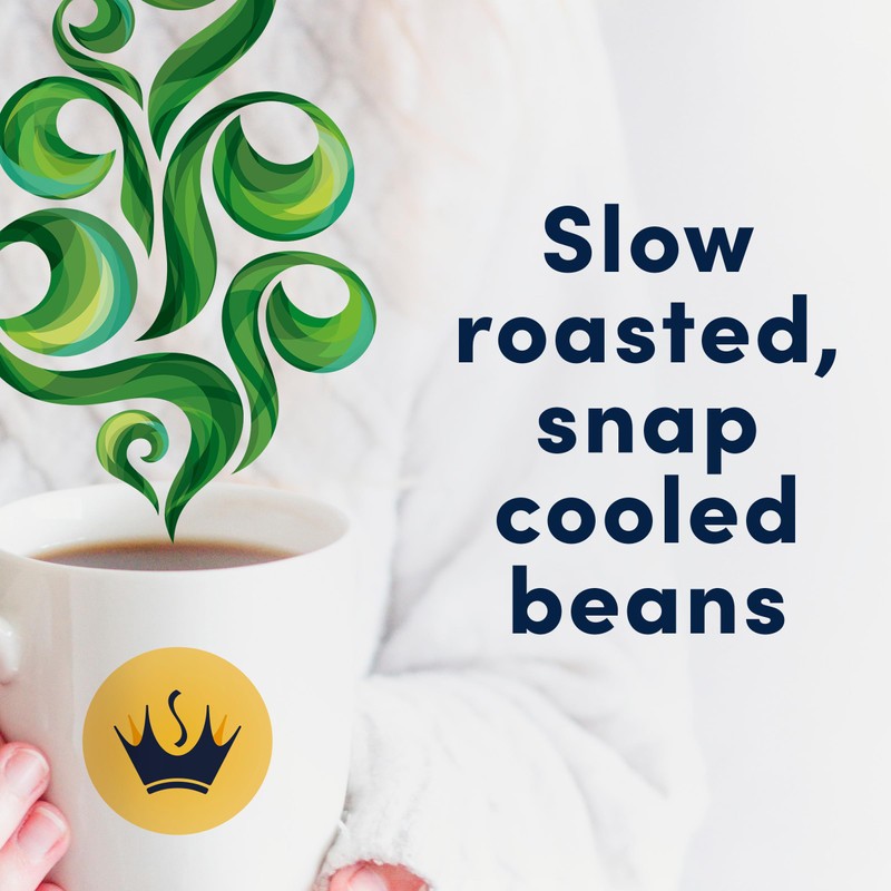 Gevalia Espresso Roast Dark Roast Ground Coffee, 12 oz. Bag