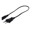 shortix Short power cable (power cable with Euro flat plug
