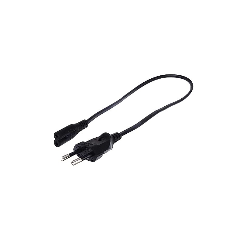 shortix Short power cable (power cable with Euro flat plug