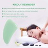 airogym Guasha Massage Tool，Natural Stone Gua Sha Board, 4PCS Guasha