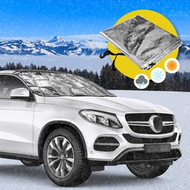 Windscreen Cover Winter Windscreen Tarpaulin Car Windscreen Cover Ice Protection Film / Frost Protection for Cars by Auto-Dress©