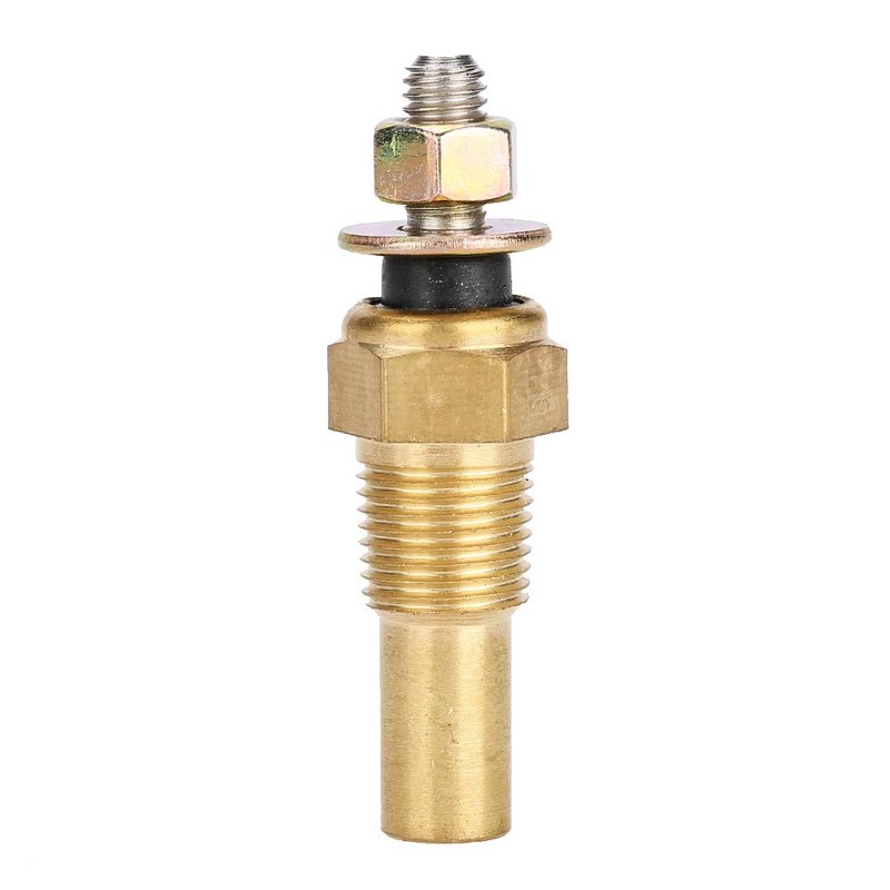 Chazcool Universal Brass Electrical Sender, Coolant Temperature Sensor, Water Temp