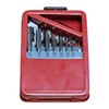 PTI 15pcs Threading Taps Set Metric M3-M12 Alloy Steel Hand