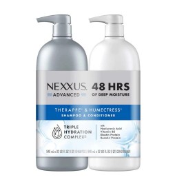Nexxus Advanced Therappe Shampoo and Humectress Conditioner, 32 Fl Oz (2 Pack)