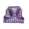 Doodlebone Snappy Harness, Violet Stars, 4
