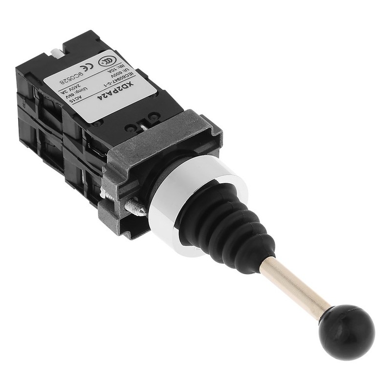 Momentary Joystick Switch AC 380V DC 220V 4 Position Spring