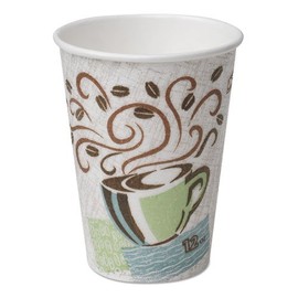 Hot Cups, Paper, 16oz, Coffee Dreams Design, 500/Carton