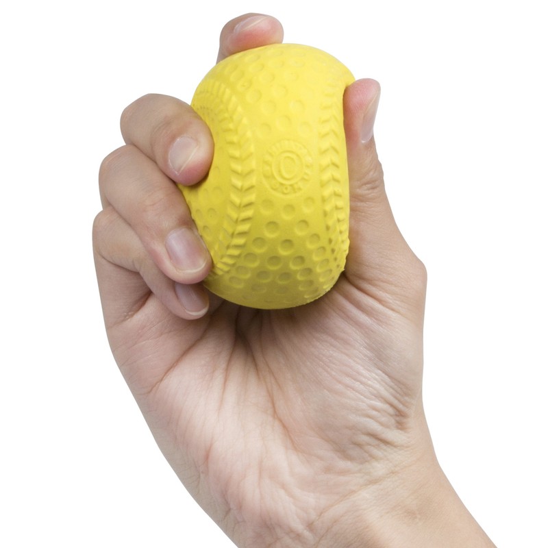 Falcon Soft Ball Super Soft, Pack of 2 (Yellow) LB-200Y