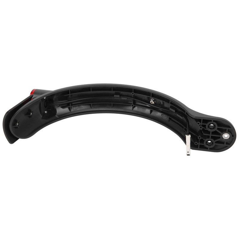 Modification part for rear protection scooter with rear light, suitable