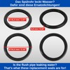 Flush Pipe Seal, Pack of 2, Replacement for 362.771.00.1, Compatible