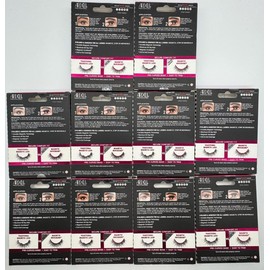 Ardell 10PK Ardell Professional Magnetic Fauxmink Megahold #820 Lash W/ Lash Adhesive