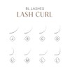 BL Lash Super Flat Flat Cap Deep Brown Eyelashes C