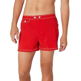 Speedo Men's Swim Trunk Short Length Beachsider Solid