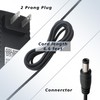 Charger Replacement for PRETTYCARE Cordless Vacuum Cleaner W100 W200 W300