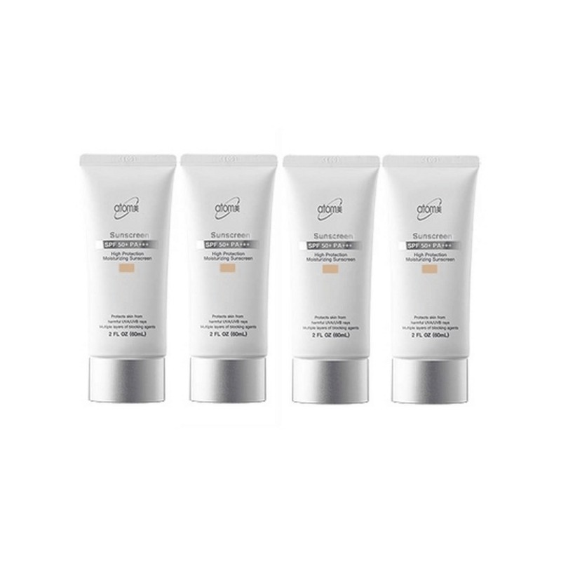 Atomy 애터미 선크림 베이지 자외선 차단 4EA CP Atomy Sun