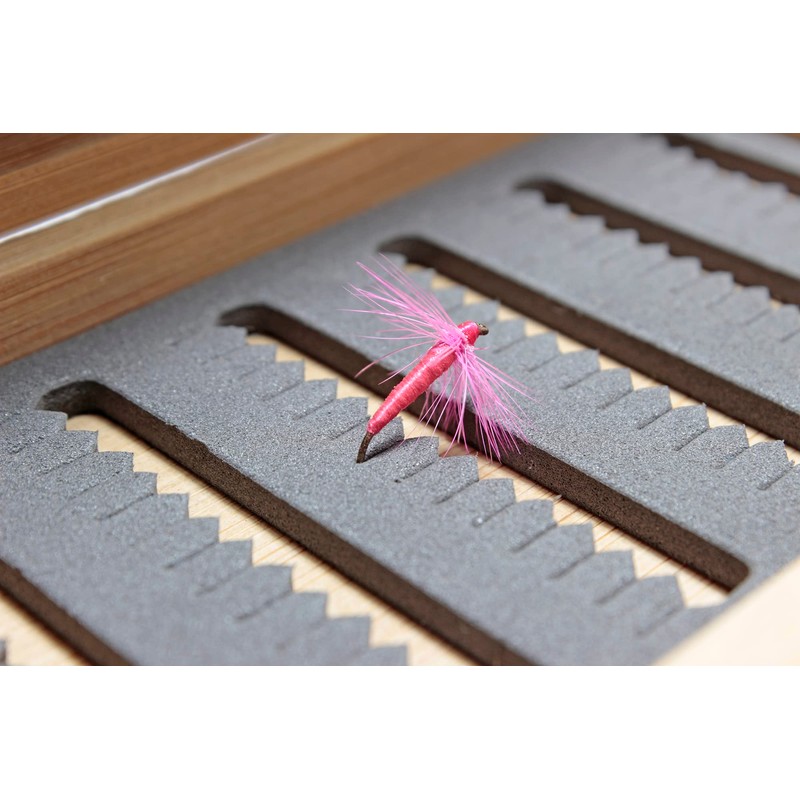 AXISCO Bamboo Fly Box/FF