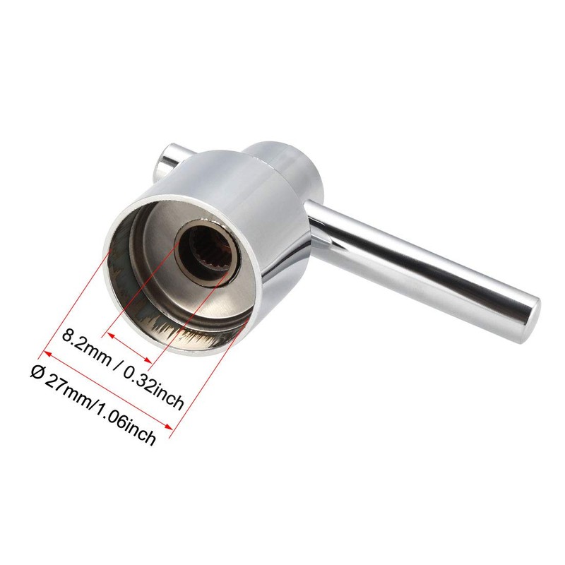 sourcing map Faucet Lever Handle,29mm Dia Single Lever Handle Replacement