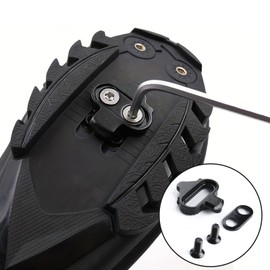 SPD Shoes Adapter Cleats Bicycle Shoe Converter Bicycle Cleats Bicycle Shoe Cleat Cover Shoe Cleats Pedals SPD Cleat Adapter Bicycle Pedal Adapter for Road Bike Pedals (SPD Cleats) Pack of 2